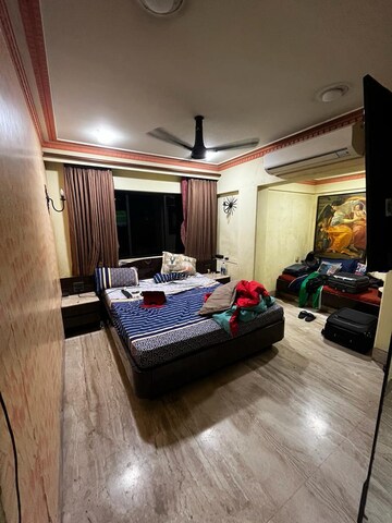 Bedroom in 5 BHK Penthouse at Lokhandwala Imperial Heights, Bandra West – for Sale