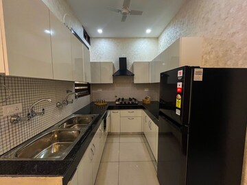 Kitchen in 3 BHK Apartment at Sector 115 – for Sale