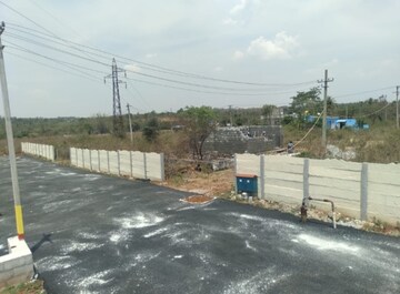  Plot – Exterior View View at Gangasandra - for Sale
