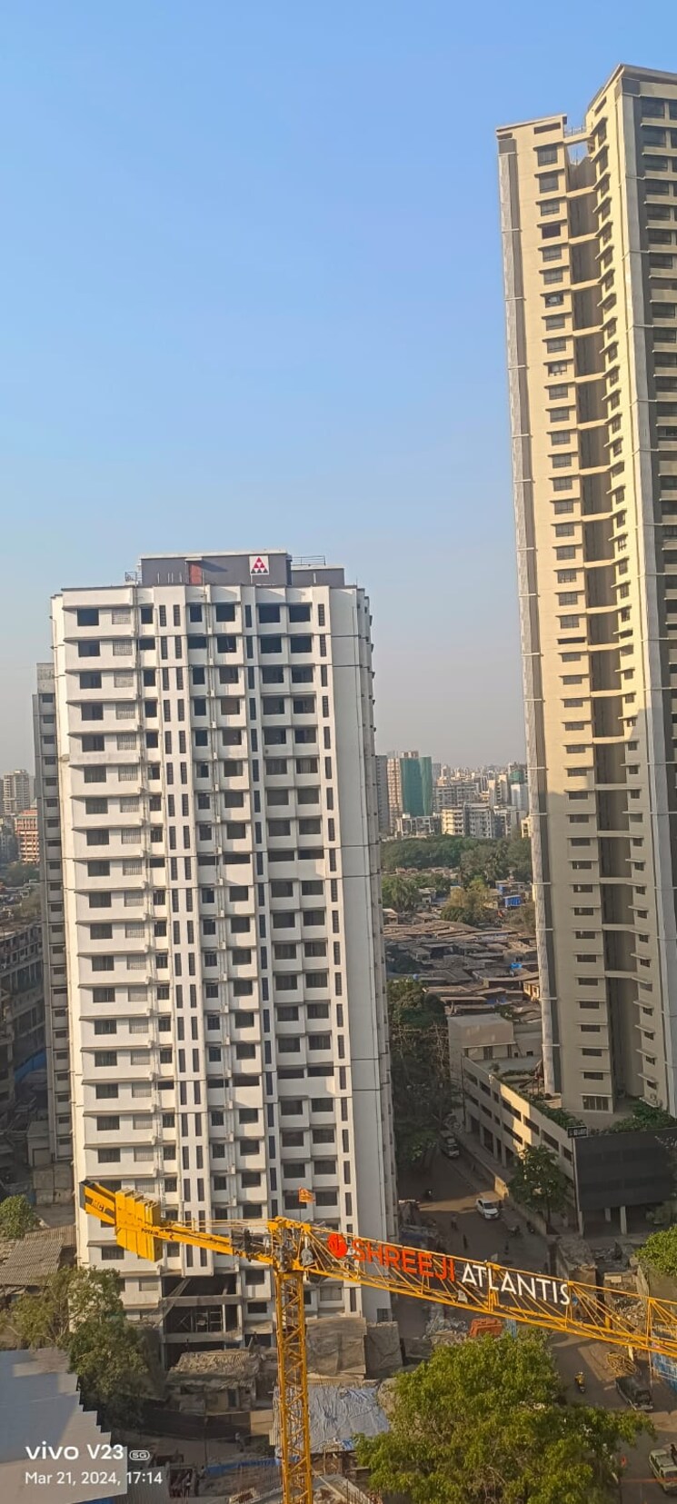 Exterior View, shreeji-atlantis 2 Bedroom 771 Sq.Ft. Apartment In Malad West Mumbai 7424988