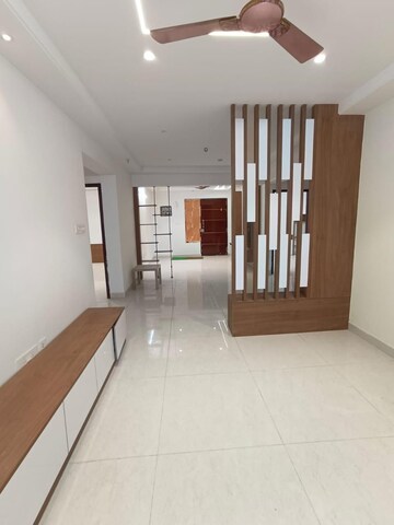 Building Lobby in 4 BHK Villa at Oorjita Istana Villas, Kokapet – for Rent