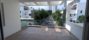 4 BHK Villa – Exterior View View at Cannon Dale, Kokapet - for Rent