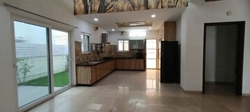 Living Room in 4 BHK Villa at Cannon Dale, Kokapet – for Rent