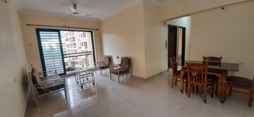 Living Room in 2 BHK Apartment at K Raheja Heights, Malad East – for Sale