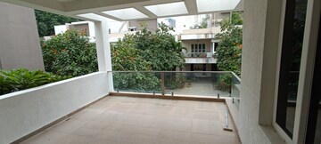 Balcony in 4 BHK Villa at Cannon Dale, Kokapet – for Rent