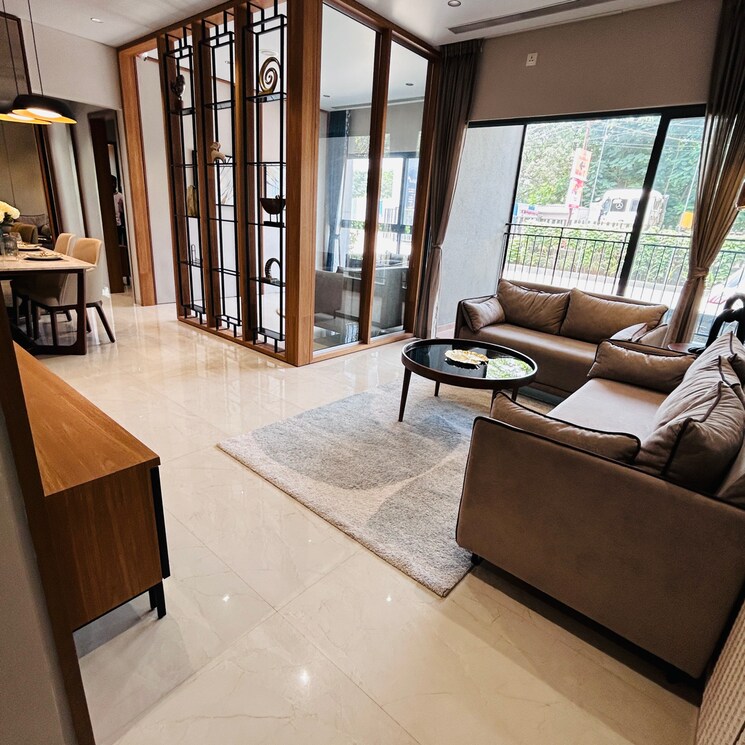 Living Room, gurudatta-rudraksh-vantage 2 Bedroom 750 Sq.Ft. Apartment In Jambhe Pune 7425073