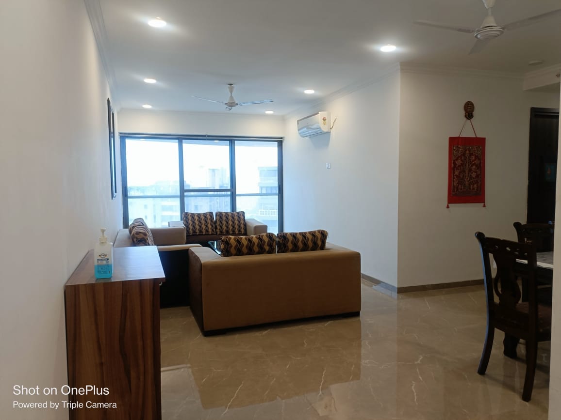 3 BHK Apartment For Rent in The Park Residency Andheri Andheri West Mumbai  7425149