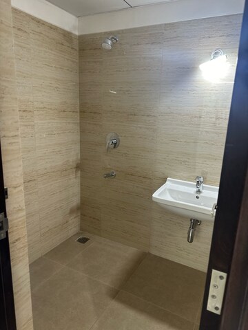 Bathroom in 2 BHK Apartment at Rajapushpa Provincia, Narsingi – for Sale