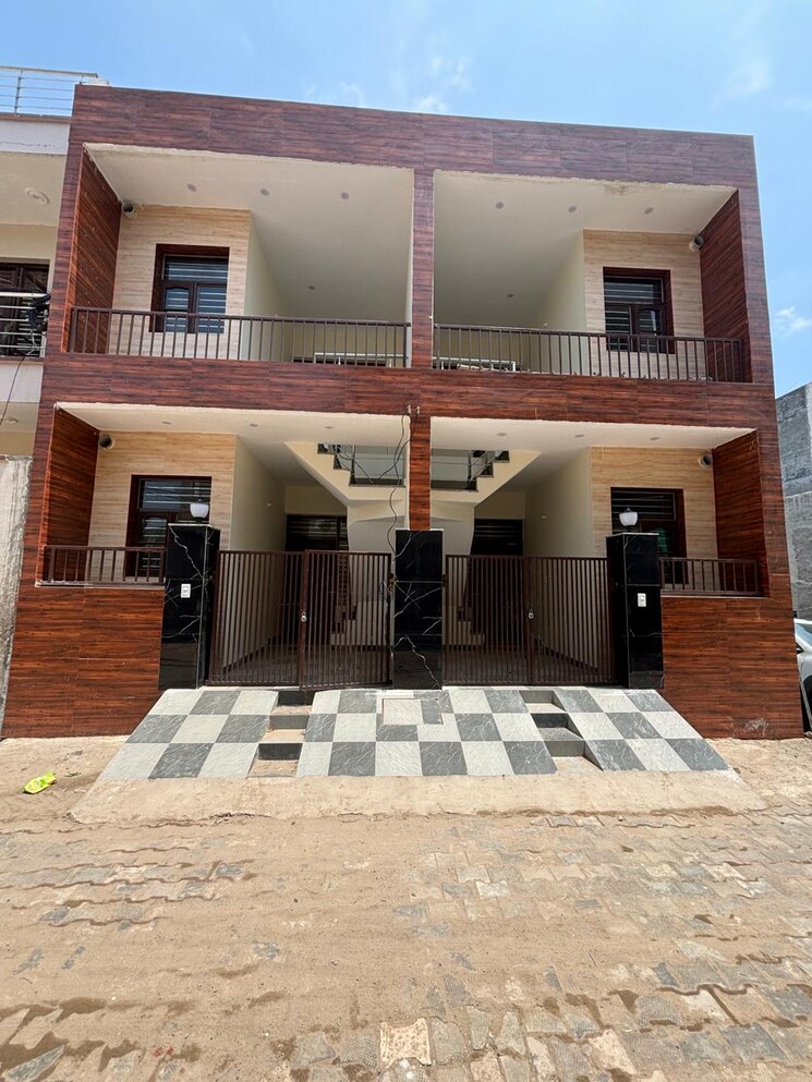 Exterior View, dasmesh nagar 3 Bedroom 850 Sq.Ft. Villa In Dasmesh Nagar Kharar 7425168