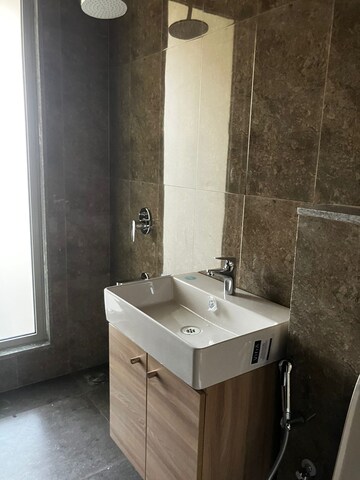 Bathroom in 2 BHK Apartment at Wadhwa TW Gardens, Kandivali East – for Sale