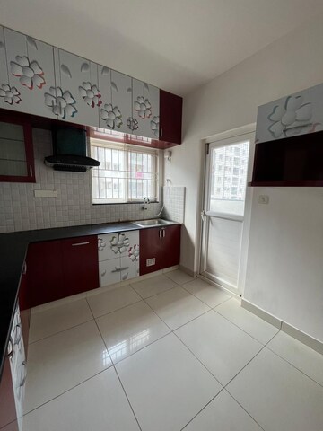 Kitchen in 3 BHK Apartment at Sai Kalyan Ultima, Thanisandra – for Sale