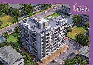 2 BHK Apartment – Exterior View View at Empire Dashmesh Pearl, Joveli - for Sale