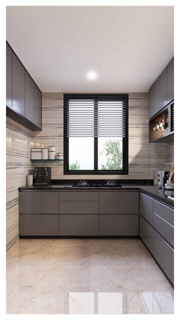 Kitchen in 2 BHK Apartment at Velmala – for Sale