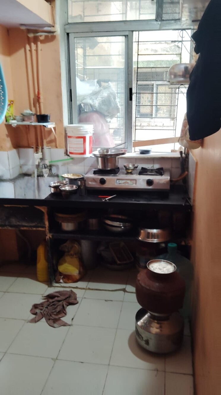 Kitchen, aashirvaad-chs 1 Bedroom 269 Sq.Ft. Apartment In Dharamveer Nagar Thane 7425319