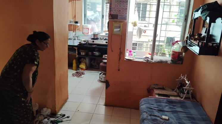 Kitchen, aashirvaad-chs 1 Bedroom 269 Sq.Ft. Apartment In Dharamveer Nagar Thane 7425319