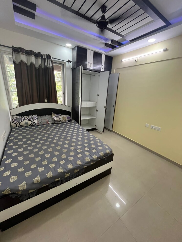Bedroom, tirupati-vasantam 2 Bedroom 890 Sq.Ft. Apartment In Dhanori Pune 7425555