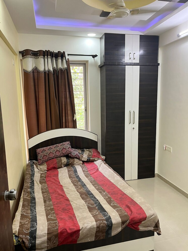 Bedroom, tirupati-vasantam 2 Bedroom 890 Sq.Ft. Apartment In Dhanori Pune 7425555