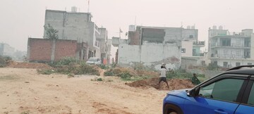  Plot – Exterior View View at Bhondsi - for Sale