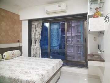 Living Room in 2 BHK Apartment at Mayfair Shyam, Borivali West – for Sale