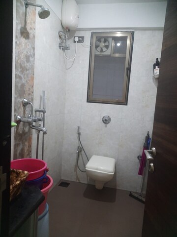 Bathroom in 2 BHK Apartment at Mayfair Shyam, Borivali West – for Sale