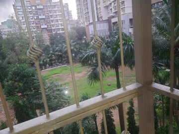 Balcony in 2 BHK Apartment at Mayfair Shyam, Borivali West – for Sale