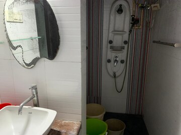 Bathroom in 2 BHK Apartment at Regency Estate, Dombivli East – for Sale