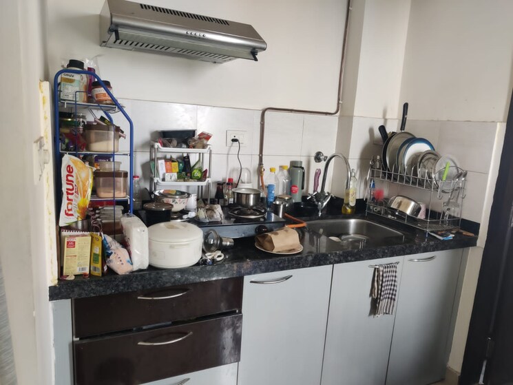 Kitchen, kumar-47-east-a 3 Bedroom 1223 Sq.Ft. Apartment In Magarpatta City Pune 7425587