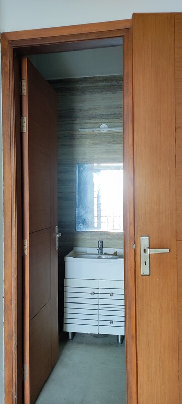 Bathroom in 3 BHK Builder Floor at BPTP Park Elite Floors Faridabad, Sector 82 – for Sale