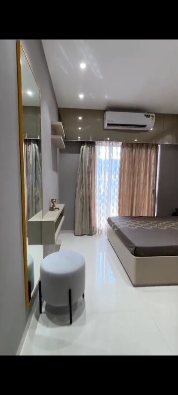 Master Bedroom in 2 BHK Apartment at Gokul Nakshatra, Virar West – for Sale
