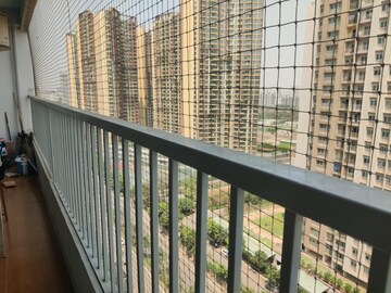 Balcony in 3 BHK Apartment at Kumar 47 East A, Magarpatta City – for Sale