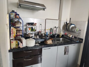 Kitchen in 3 BHK Apartment at Osian Almanova, Mundhwa – for Sale