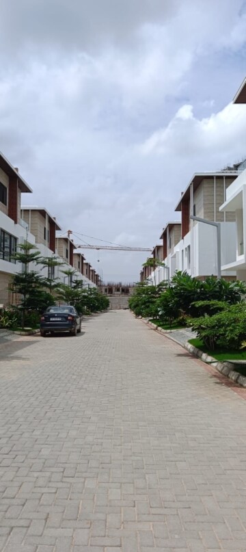 4 BHK Villa – Exterior View View at Kokapet - for Sale