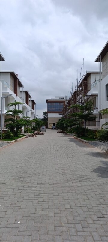 4 BHK Villa – Exterior View View at Nanakramguda - for Sale