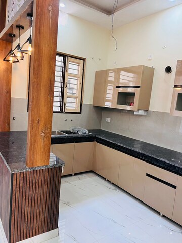 Kitchen in 4 BHK Villa at Shiva Enclave Zirakpur, Patiala Road – for Sale