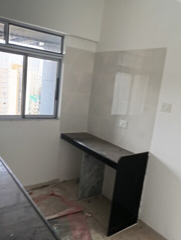Kitchen in 1 BHK Apartment at Kshitij Eminence, Bhandup West – for Sale