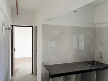 Kitchen in 1 BHK Apartment at Kshitij Eminence, Bhandup West – for Sale