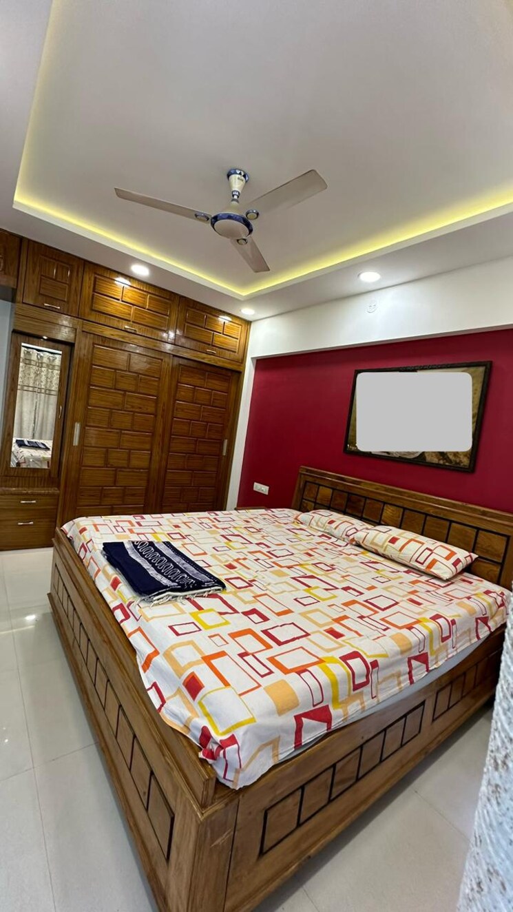 Bedroom, pride-world-city-kingsbury 2 Bedroom 697 Sq.Ft. Apartment In Charholi Budruk Pune 7425906