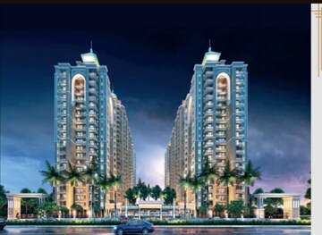 4 BHK Apartment – Exterior View View at Sublime Spring Elmas, Sector 12 Greater Noida - for Sale