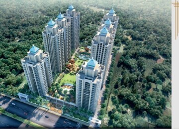 4 BHK Apartment – Exterior View View at Sublime Spring Elmas, Sector 12 Greater Noida - for Sale