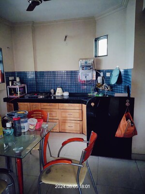 Kitchen in 2 BHK Apartment at Manikchand Malabar, Lulla Nagar – for Rent