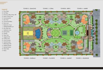 3 BHK Apartment For Resale in Sublime Spring Elmas Noida Ext Sector 12 Greater Noida  7425966