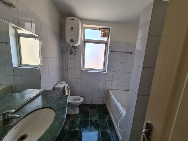 Kitchen, central-park-ii-bellevue 3 Bedroom 2350 Sq.Ft. Apartment In Sector 48 Gurgaon 7425980