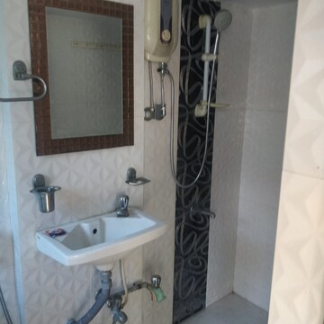 Bathroom in 3 BHK Apartment at Vile Parle East – for Sale