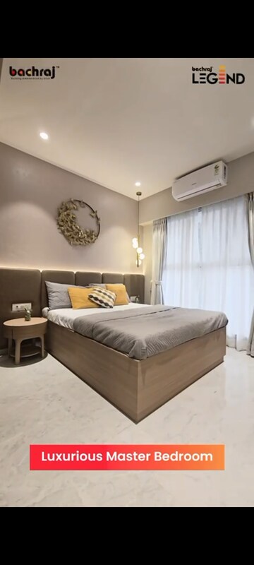 Bedroom in 2 BHK Apartment at Bachraj Legend, Virar West – for Sale