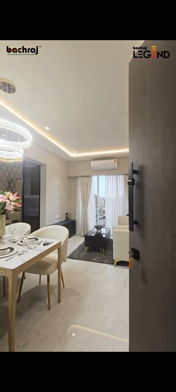 Master Bedroom in 2 BHK Apartment at Bachraj Legend, Virar West – for Sale