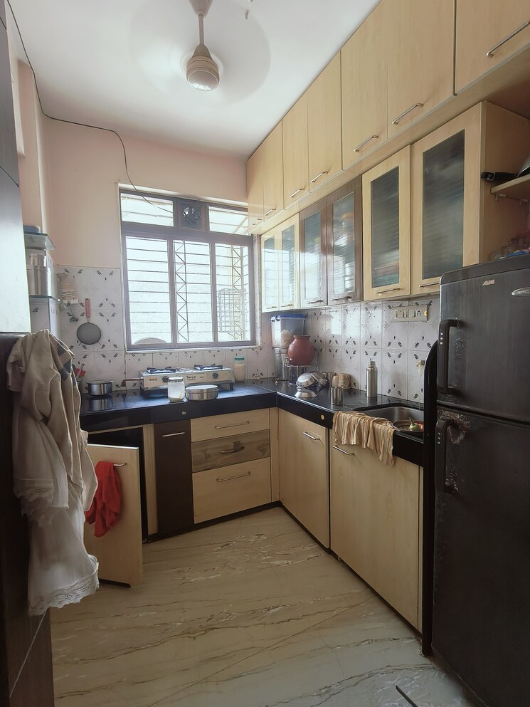 Kitchen, bhairav-darshan 1 Bedroom 500 Sq.Ft. Apartment In Parel Mumbai 7426081