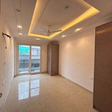 Building Lobby in 4 BHK Builder Floor at Chattarpur – for Sale