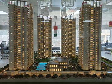 4 BHK Apartment – Exterior View View at Irish Platinum, Sector 10 Greater Noida - for Sale