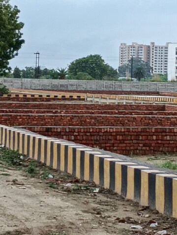  Plot – Exterior View View at Sushant Golf City - for Sale