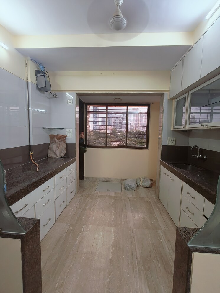Kitchen, butterfly-chs 1 Bedroom 550 Sq.Ft. Apartment In Dadar West Mumbai 7426191